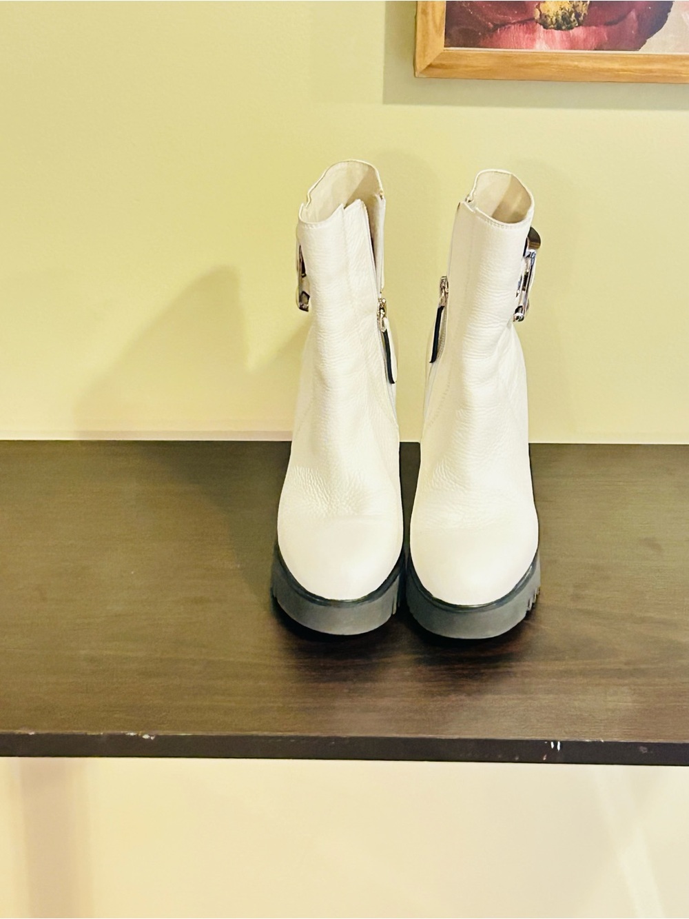 White Boots